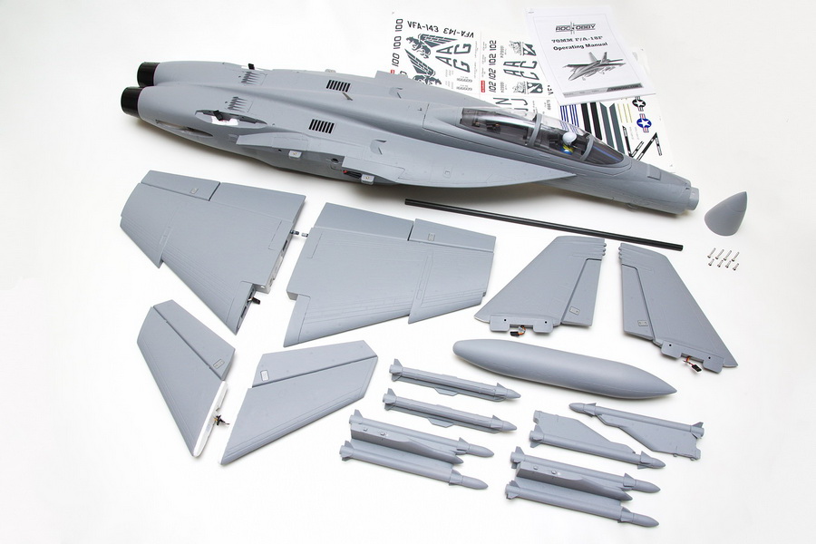 �˾���ũ FMS100P [FMS] 875mm F/A-18F ���� ȣ�� 70mm EDF Jet PNP (����, ���ӱ�, ����, ��Ʈ���� ����) 32