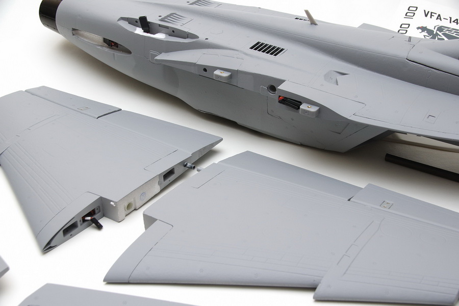 �˾���ũ FMS100P [FMS] 875mm F/A-18F ���� ȣ�� 70mm EDF Jet PNP (����, ���ӱ�, ����, ��Ʈ���� ����) 33