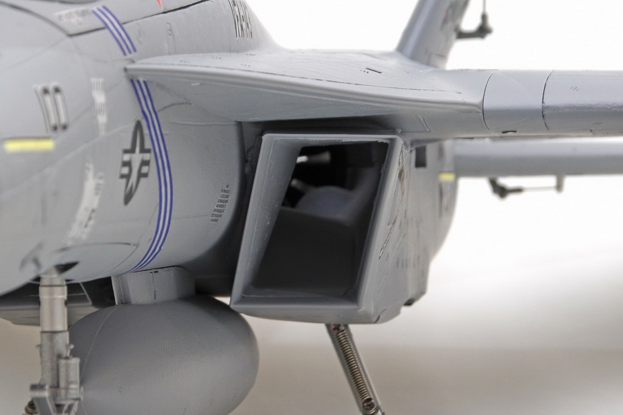 �˾���ũ FMS100P [FMS] 875mm F/A-18F ���� ȣ�� 70mm EDF Jet PNP (����, ���ӱ�, ����, ��Ʈ���� ����) 35