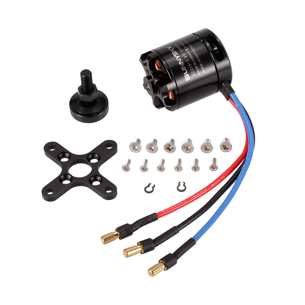 �˾���ũ  [SUNNYSKY] X2216 2400KV �귯������ ���� 6