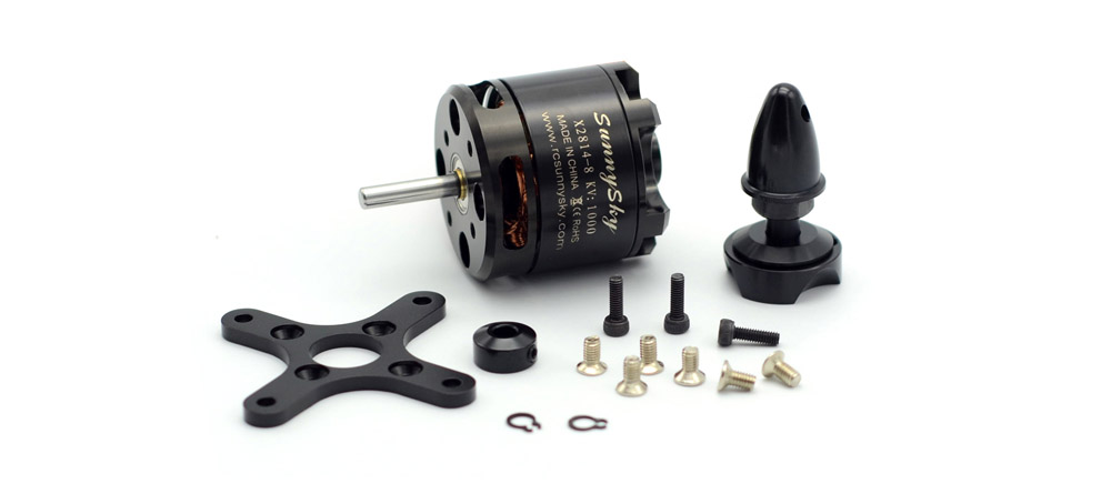 �˾���ũ  [SUNNYSKY] X2814 1000KV �귯������ ���� 6
