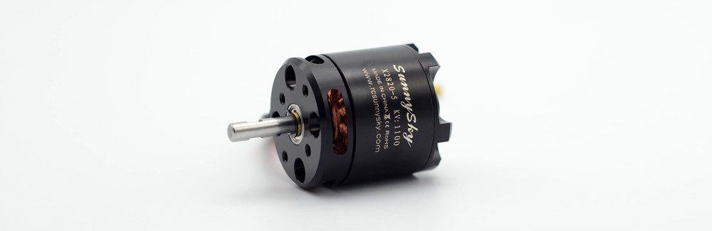 �˾���ũ  [SUNNYSKY] X2820 920KV �귯������ ���� 3