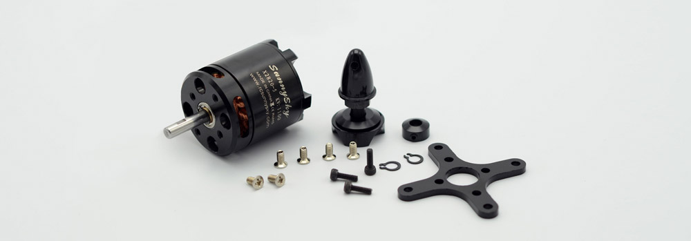�˾���ũ  [SUNNYSKY] X2820 920KV �귯������ ���� 5