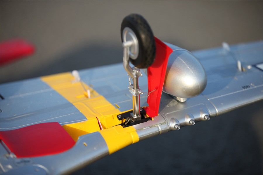 �˾���ũ  [FMS] P-51D V8 RED Tail 1400mm EPO PNP 9