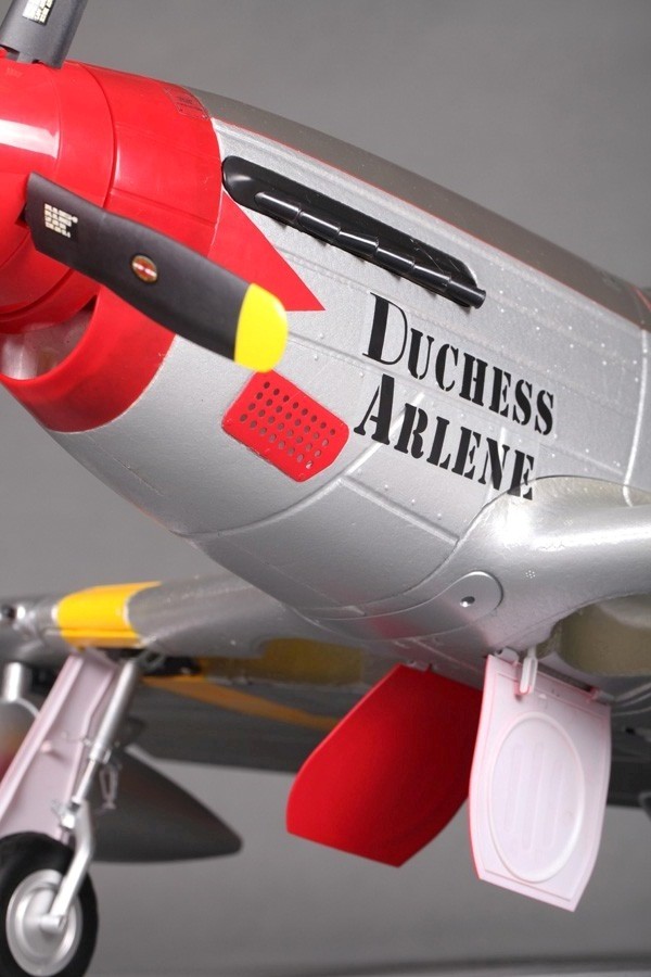 �˾���ũ  [FMS] P-51D V8 RED Tail 1400mm EPO PNP 37