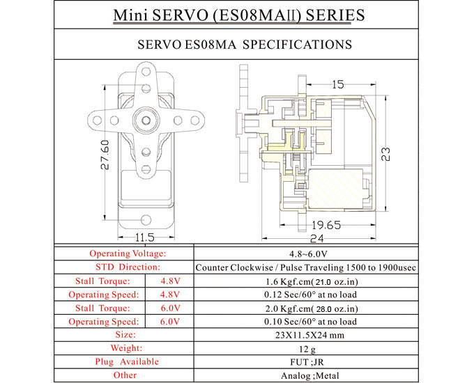 �˾���ũ  [EMAX] ES08MA II ��Ż��� �Ƴ��α� ���� 1