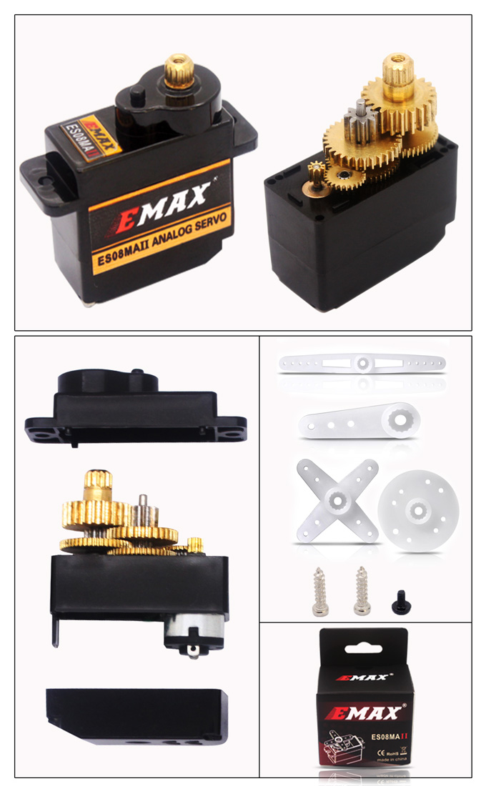 �˾���ũ  [EMAX] ES08MA II ��Ż��� �Ƴ��α� ���� 2