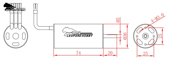 �˾���ũ  Leopard LBP3674/2D 3270KV 4-Poles ��Ʈ�� �η��� �귯������ ���� 5