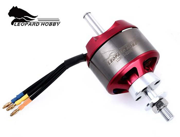 ¾Ë¾¾¹ðÅ© Leopard LC8072-11T 160KV Outrunner Brushless Motor (°¡¼Ö¸°¿£Áø ´ë¿ë ¸ðÅÍ) 2