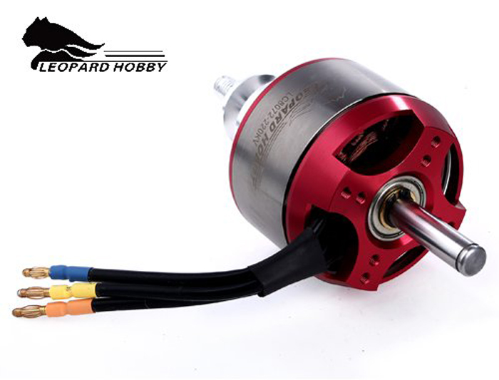 ¾Ë¾¾¹ðÅ© Leopard LC8072-11T 160KV Outrunner Brushless Motor (°¡¼Ö¸°¿£Áø ´ë¿ë ¸ðÅÍ) 3