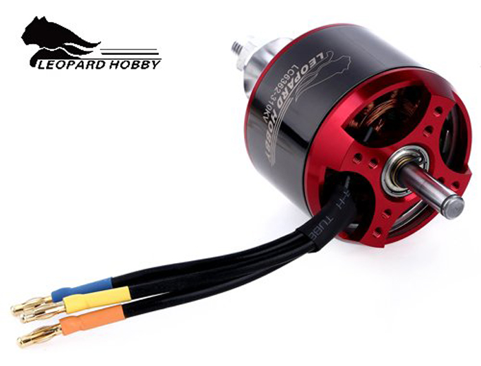 ¾Ë¾¾¹ðÅ© Leopard LC6362-8T 270KV Outrunner ºê·¯½¬¸®½º ¸ðÅÍ (Prop 15-22) 3