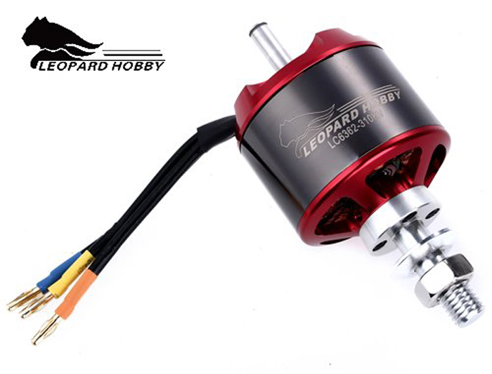 ¾Ë¾¾¹ðÅ© Leopard LC6362-6T 350KV Outrunner ºê·¯½¬¸®½º ¸ðÅÍ (Prop 15-17) 2