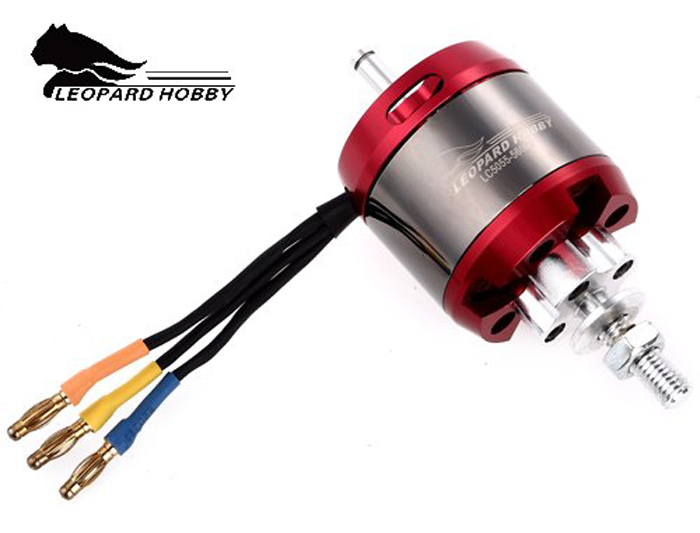 ¾Ë¾¾¹ðÅ© Leopard LC5055-7T 550KV Outrunner ºê·¯½¬¸®½º ¸ðÅÍ (Prop 14-16) 2