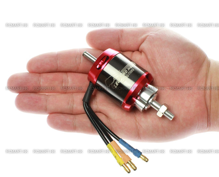 ¾Ë¾¾¹ðÅ© Leopard LC3542-10T 560KV Outrunner ºê·¯½¬¸®½º ¸ðÅÍ (Prop 15-16) 5