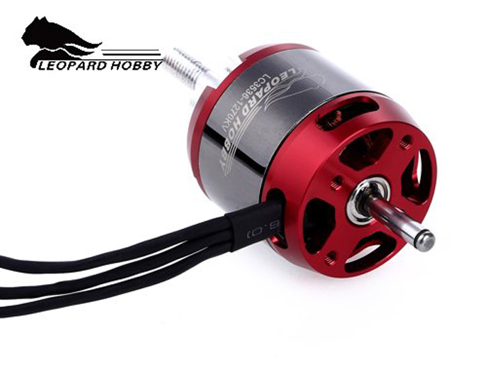 ¾Ë¾¾¹ðÅ© Leopard LC3536-6T 1270KV Outrunner ºê·¯½¬¸®½º ¸ðÅÍ (Prop 9-11) 4