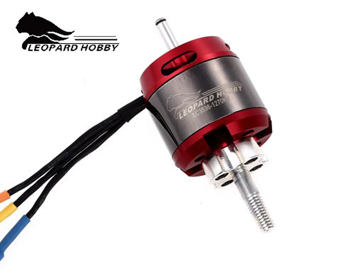 ¾Ë¾¾¹ðÅ© Leopard LC3536-5T 1520KV Outrunner ºê·¯½¬¸®½º ¸ðÅÍ (Prop 9-11) 3