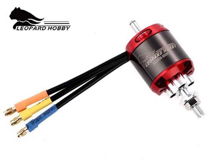 �˾���ũ  Leopard LC2835-5T 1600KV Outrunner �귯������ ���� (Prop 8-9) 2