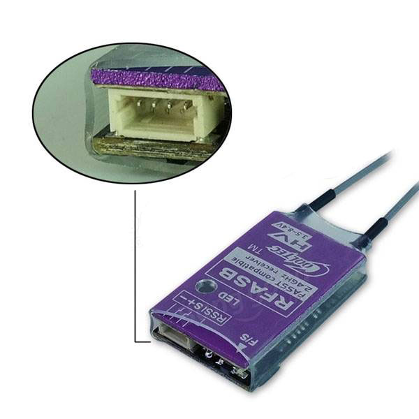 �˾���ũ CT-RFASB [CT] RFASB �ʼ��� Futaba FASST S.bus 2.4GHz ȣȯ ���ű� 1