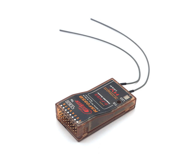 �˾���ũ CT-RSF08SB [CT] RSF08SB Futaba 8ä�� S-FHSS 2.4GHz ȣȯ ���ű� - S.Bus ���� 1