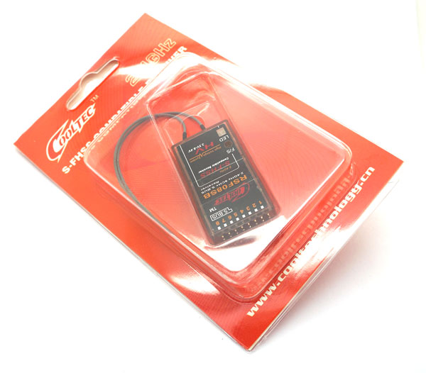 �˾���ũ CT-RSF08SB [CT] RSF08SB Futaba 8ä�� S-FHSS 2.4GHz ȣȯ ���ű� - S.Bus ���� 4