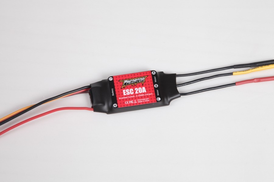 �˾���ũ  [FMS] �������� 20A �귯������ ���ӱ� - 2~4�� 5.5V 2A BEC ���� 2