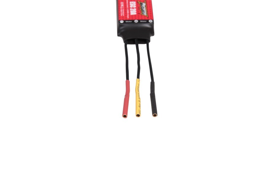 �˾���ũ  [FMS] �������� 20A �귯������ ���ӱ� - 2~4�� 5.5V 2A BEC ���� 3