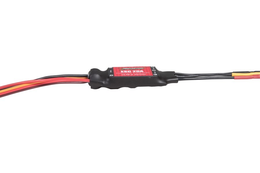 �˾���ũ  [FMS] �������� 20A �귯������ ���ӱ� - 2~4�� 5.5V 2A BEC ���� 4