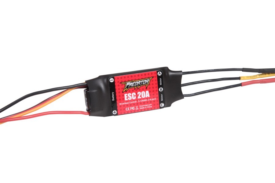 �˾���ũ  [FMS] �������� 20A �귯������ ���ӱ� - 2~4�� 5.5V 2A BEC ���� 5