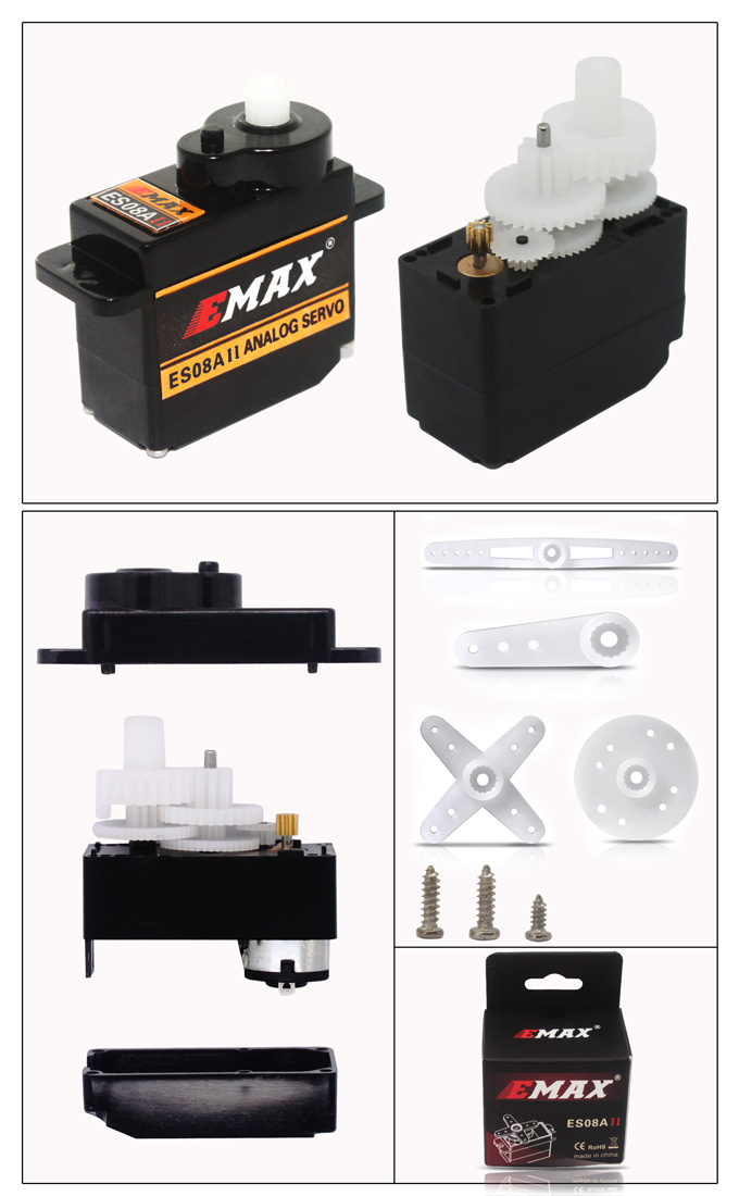 �˾���ũ  [EMAX] ES08A II �Ƴ��α� ���� 2