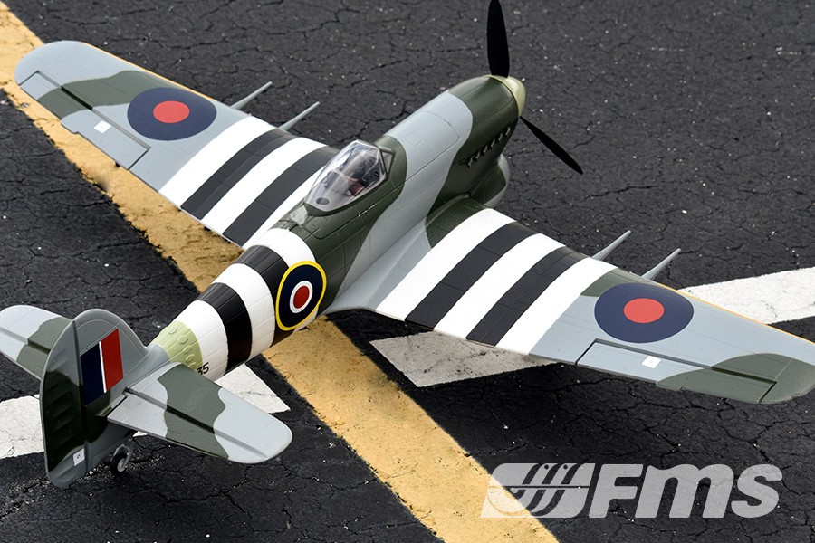 �˾���ũ FMM086P [FMS] 1100mm Typhoon Airplane PNP 1
