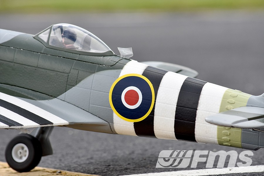 �˾���ũ FMM086P [FMS] 1100mm Typhoon Airplane PNP 2