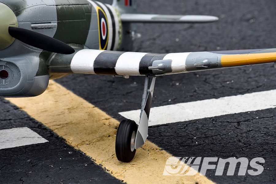 �˾���ũ FMM086P [FMS] 1100mm Typhoon Airplane PNP 3
