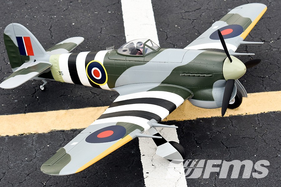 �˾���ũ FMM086P [FMS] 1100mm Typhoon Airplane PNP 4