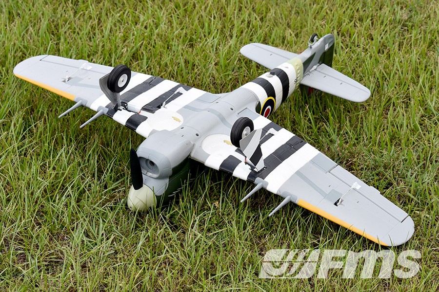 �˾���ũ FMM086P [FMS] 1100mm Typhoon Airplane PNP 5