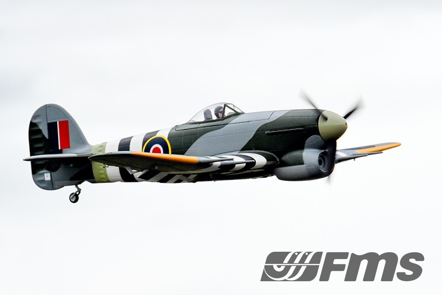 �˾���ũ FMM086P [FMS] 1100mm Typhoon Airplane PNP 6