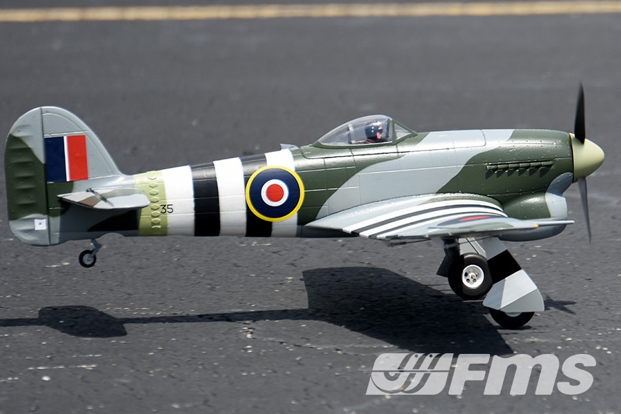 �˾���ũ FMM086P [FMS] 1100mm Typhoon Airplane PNP 7