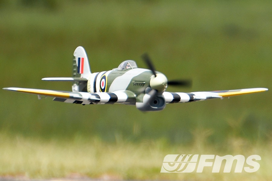 �˾���ũ FMM086P [FMS] 1100mm Typhoon Airplane PNP 9