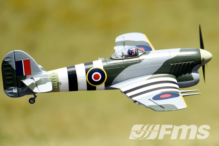 �˾���ũ FMM086P [FMS] 1100mm Typhoon Airplane PNP 10