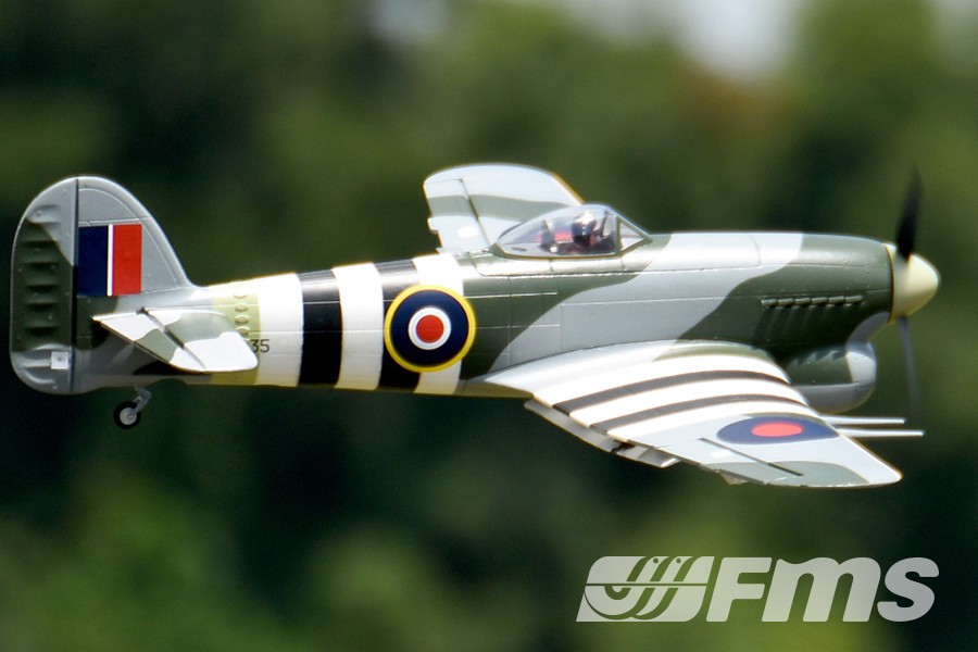 �˾���ũ FMM086P [FMS] 1100mm Typhoon Airplane PNP 8