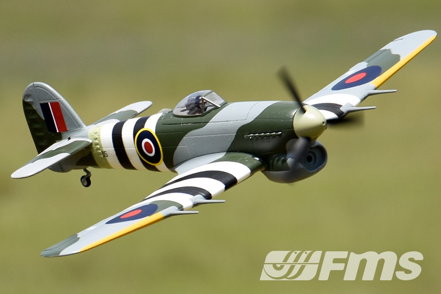 �˾���ũ FMM086P [FMS] 1100mm Typhoon Airplane PNP 13