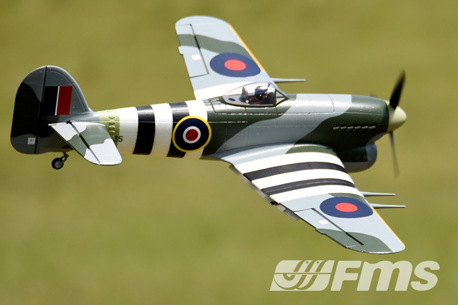 �˾���ũ FMM086P [FMS] 1100mm Typhoon Airplane PNP 14