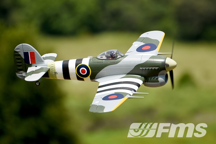 �˾���ũ FMM086P [FMS] 1100mm Typhoon Airplane PNP 15