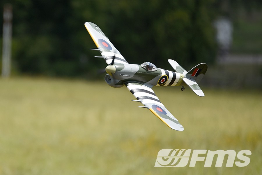 �˾���ũ FMM086P [FMS] 1100mm Typhoon Airplane PNP 16