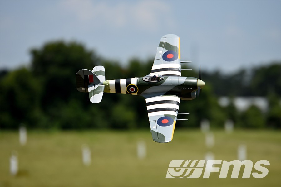 �˾���ũ FMM086P [FMS] 1100mm Typhoon Airplane PNP 17