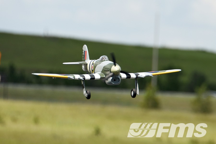 �˾���ũ FMM086P [FMS] 1100mm Typhoon Airplane PNP 19