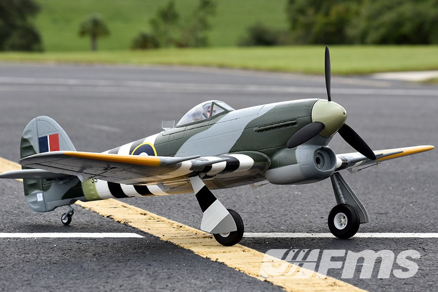 �˾���ũ FMM086P [FMS] 1100mm Typhoon Airplane PNP 22