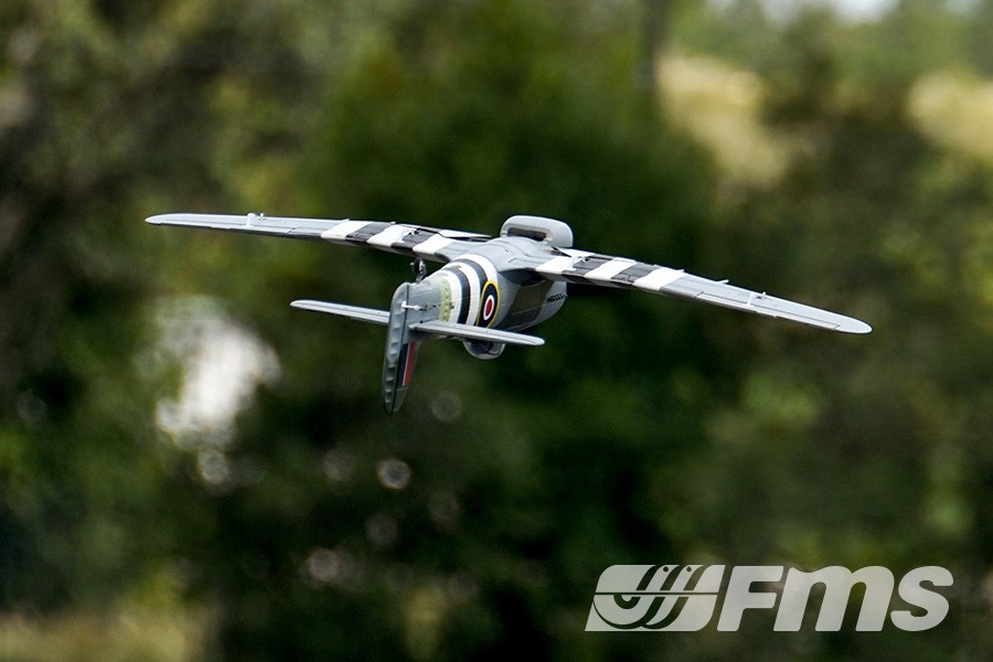 �˾���ũ FMM086P [FMS] 1100mm Typhoon Airplane PNP 21