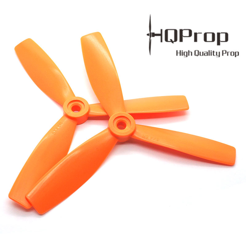 ¾Ë¾¾¹ðÅ© HQProp 5x4.6x3R ¿ªÇÇÄ¡ Propeller - (Set of 2 - Orange) 1