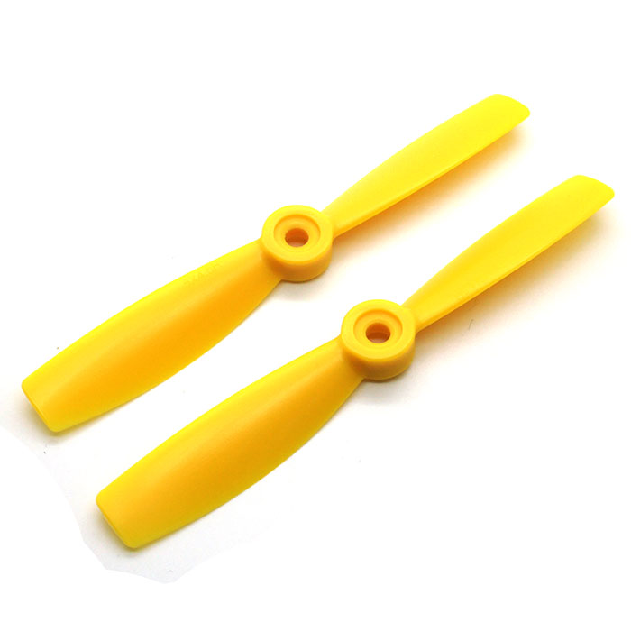 ¾Ë¾¾¹ðÅ© HQProp 5x4.5R Bullnose ¿ªÇÇÄ¡ Yellow 2pcs 2