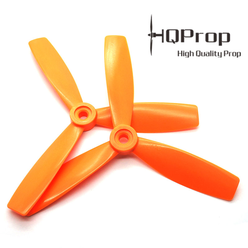 �˾���ũ  HQProp 5x4.6x3 ����ġ Propeller - (2�� - Orange) 1